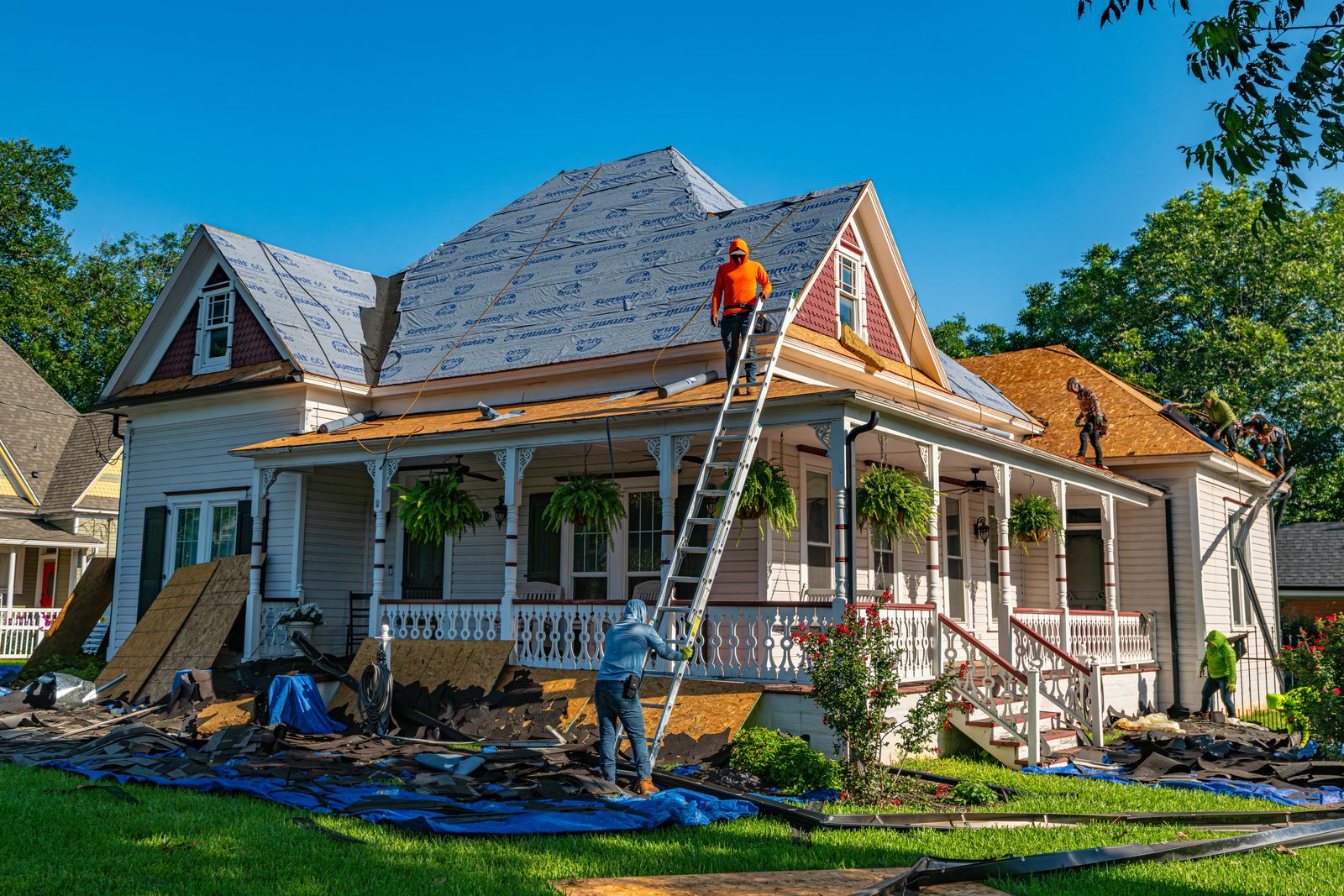 Roofing & Exteriors